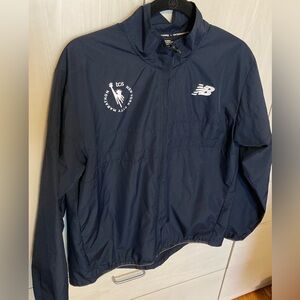 New Balance TCS NYC Marathon Windbreaker Jacket Womens Size Medium